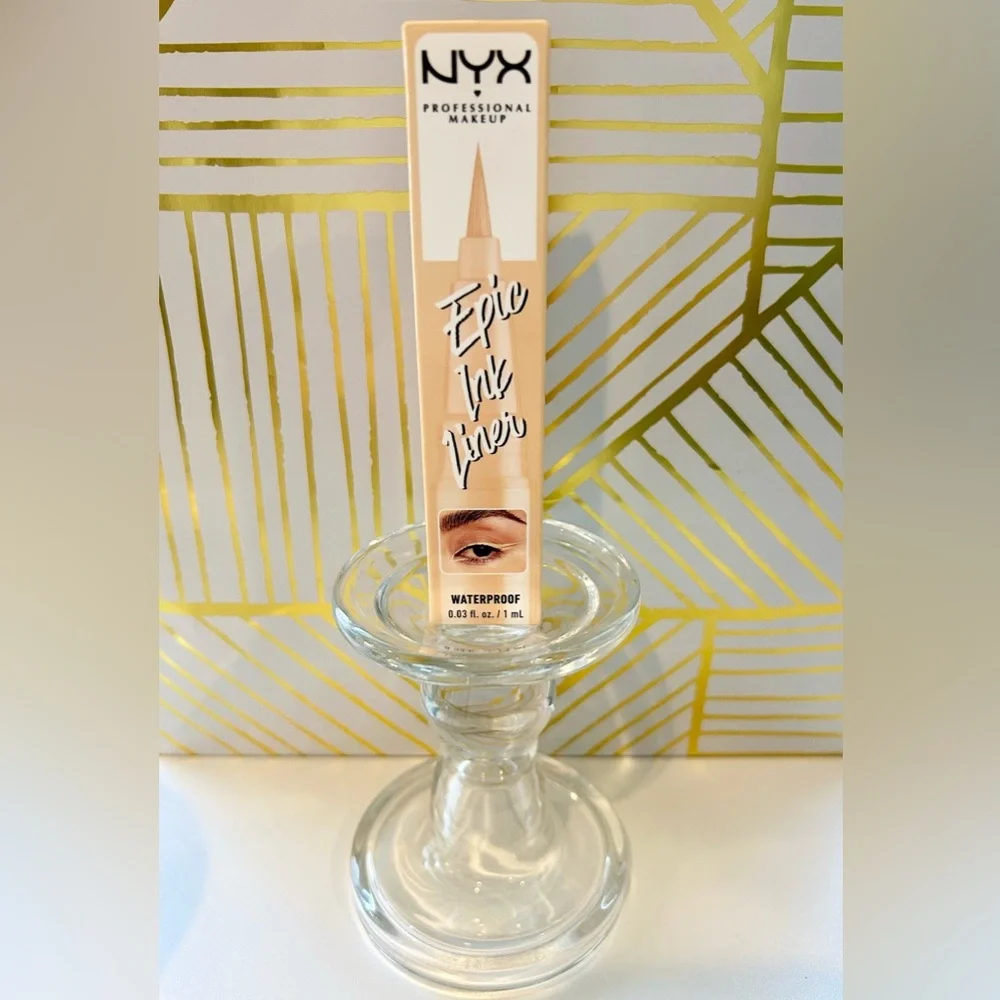 💖✨ NYX Epic Ink Liner Marshmallow New In Box Factory Sealed 💖✨ 3 for $15
